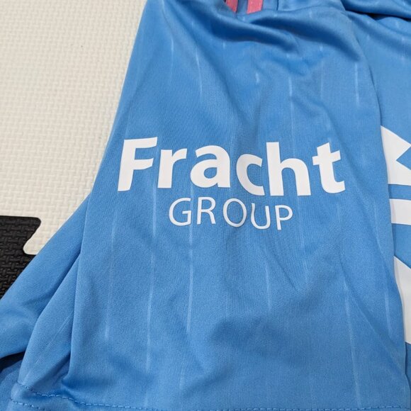 Messi #10 Inter Miami CF 25/26 Third Aqua Adidas Jersey - Picture 5 of 11